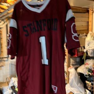 Stanford jersey shirt brand new large